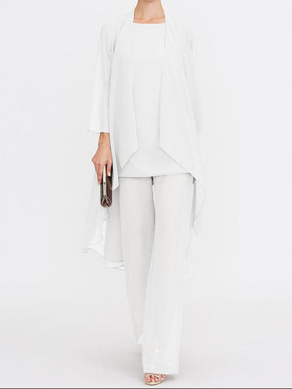 3 Mother Pantsuit of Piece Bride the Wedding Beach