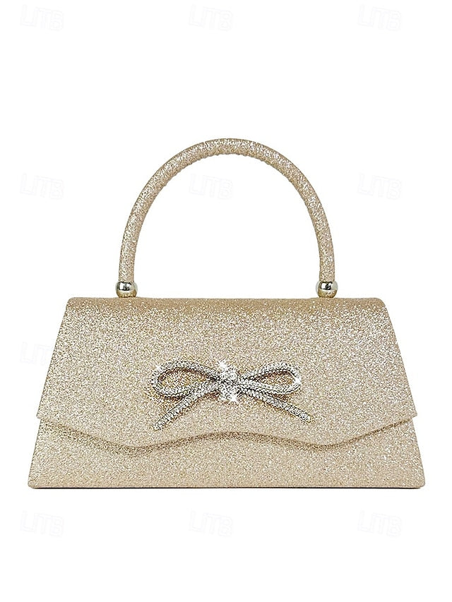 Women's Elegant with Evening Sparkling Glitter Clutch