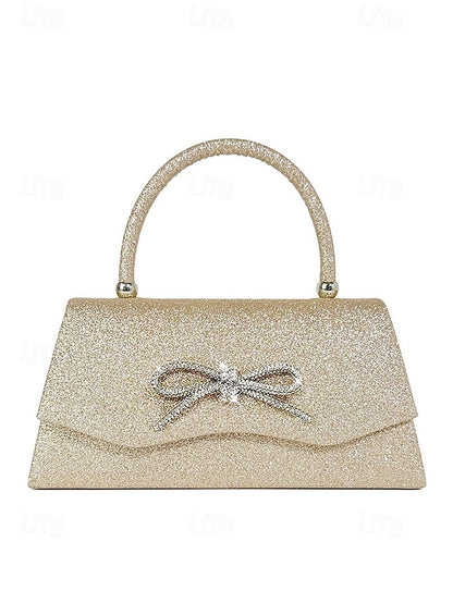 Women's Elegant with Evening Sparkling Glitter Clutch