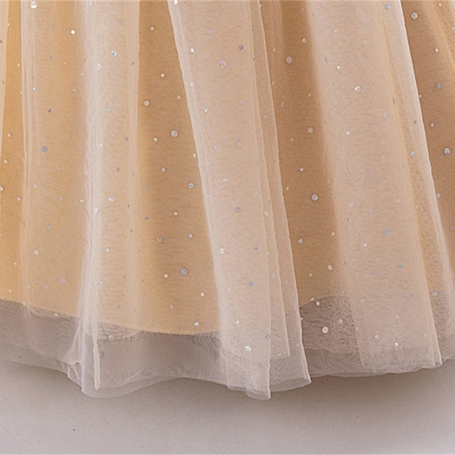 Dress Princess Kid's Girl Flower Girls'