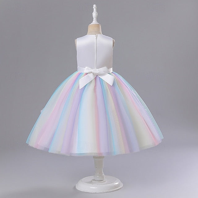 Girl Flower Kid's Dress Girls' Princess