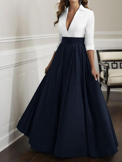 Wedding the A-Line Elegant Dress Guest Mother Bride of