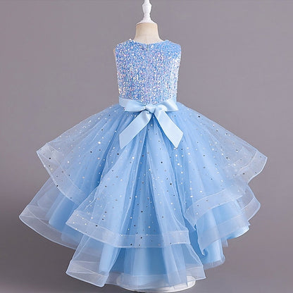 Performance Girl Flower Girls' Party Dress