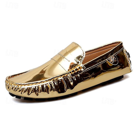 Wholesale SampleMen's Penny Driving Loafers & Slip-Ons PU Leather
