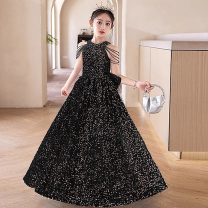 Princess Dress Girls' Kid's Flower Girl