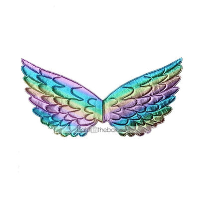 Dance Headband Movie Wings Cosplay Dress Girls' Unicorn
