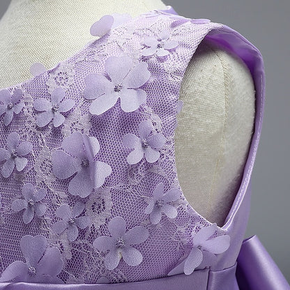 Kid's Princess Dress Girls' Girl Flower