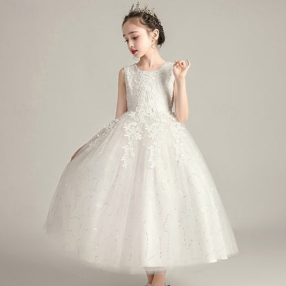 Girls' Kid's Flower Princess Dress Girl