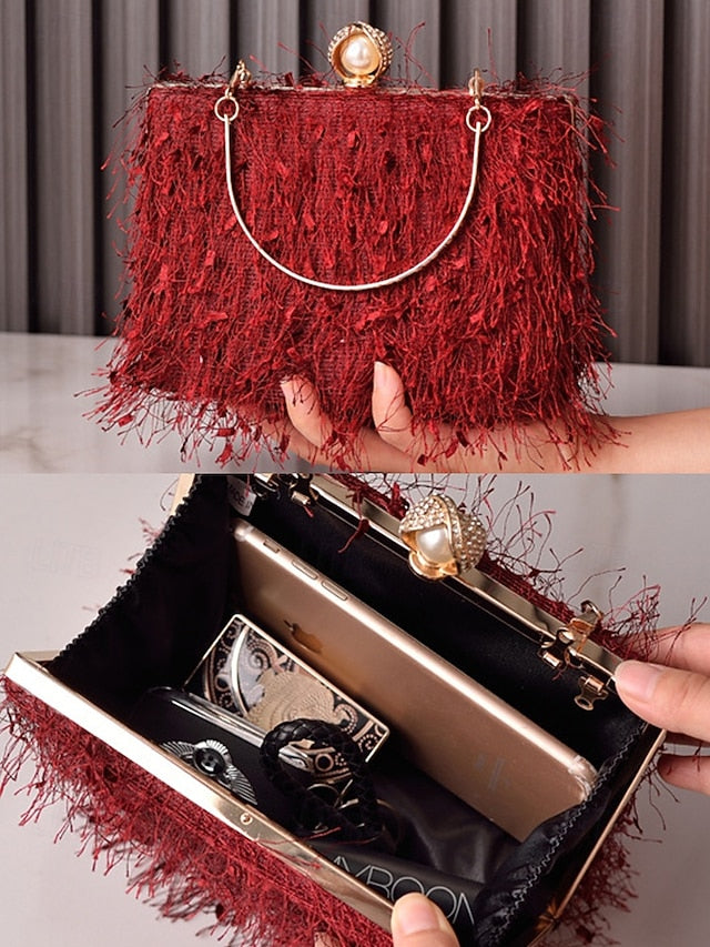 Party Red Women's Christmas Handbag Elegant – Green