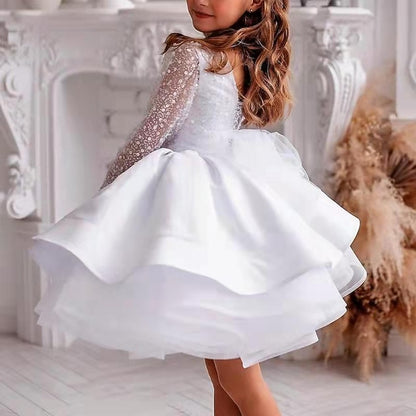 First Girl Communion Girls' Flower Dress