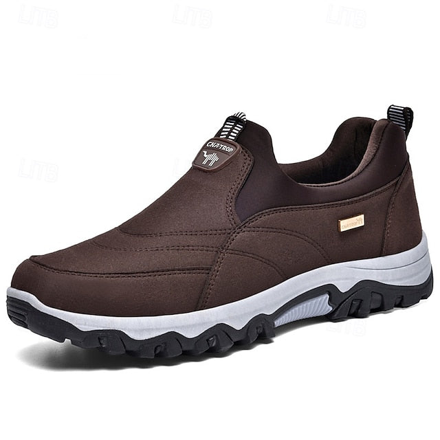 Men's Loafers & Slip-Ons PU Leather Breathable