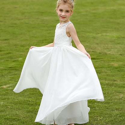 Dress Girls' Flower Formal Girl Lace Kid's