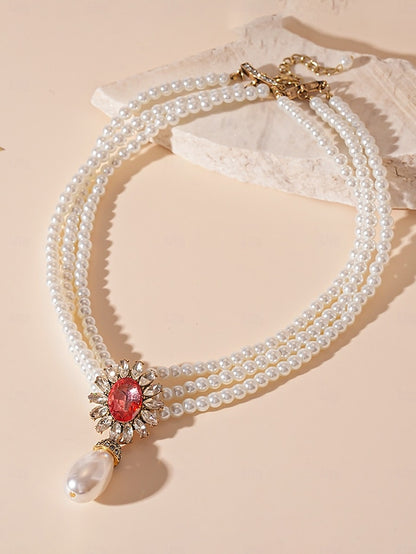 with Women's Jewelry Earrings Set Pearl