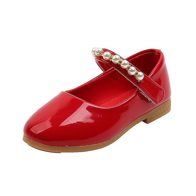 Jane PU Flats Lolita Water Daily Dress Girls' Mary Shoes