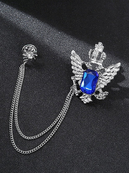 with Deer Brooch Christmas Lapel Men's Pin