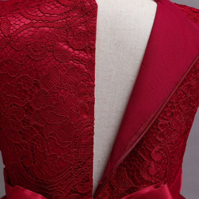 Dress Floral Girls' A Kids Little Plain Line Party