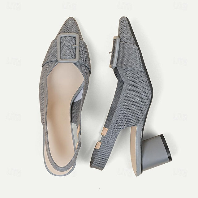 Women's Flyknit Heels Shoes Size Outdoor Plus Wedding