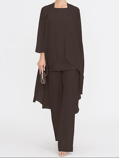 3 Mother Pantsuit of Piece Bride the Wedding Beach