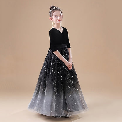 Princess Flower Dress Kid's Girl Girls'