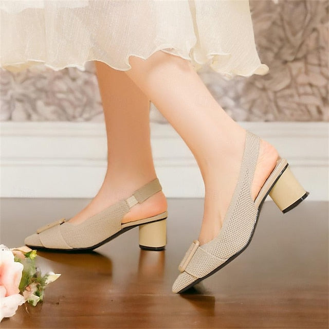 Women's Flyknit Heels Shoes Size Outdoor Plus Wedding