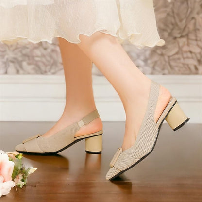 Women's Flyknit Heels Shoes Size Outdoor Plus Wedding