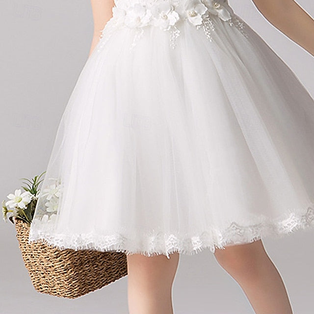 Girl Flower Girls' Dress Princess Kid's