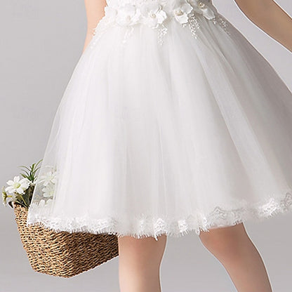Girl Flower Girls' Dress Princess Kid's
