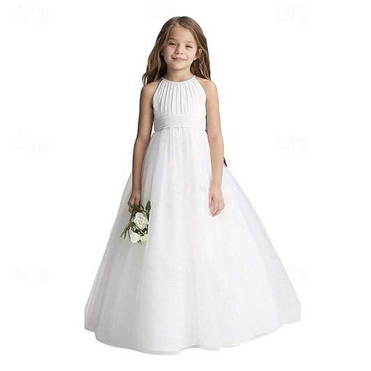 Kid's Flower Girl Girls' Dress Princess