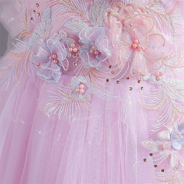 Dress Girls' Princess Kid's Flower Girl