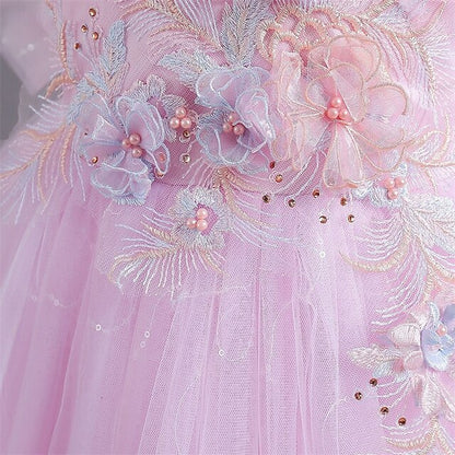 Dress Girls' Princess Kid's Flower Girl