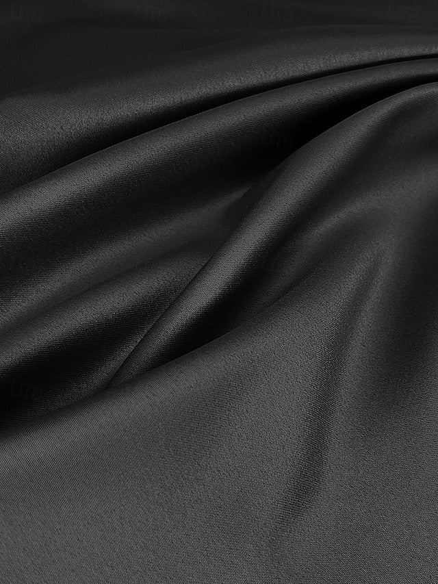 Gown Elegant A-Line Wedding Formal Evening Asymmetrical Dress