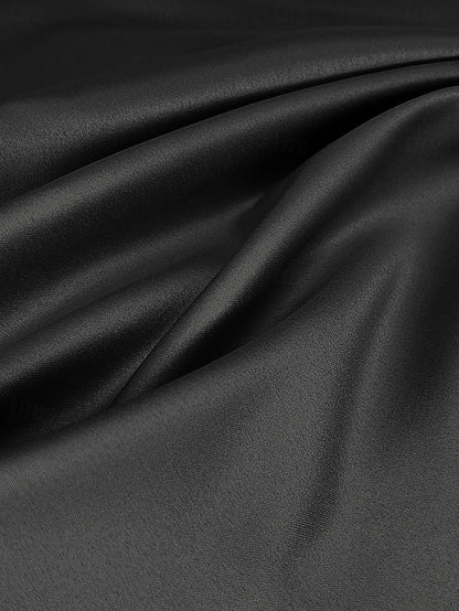 Gown Elegant A-Line Wedding Formal Evening Asymmetrical Dress