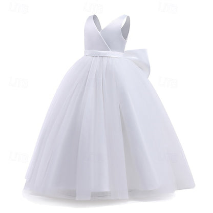 Girls' Girl Kid's Dress Princess Flower