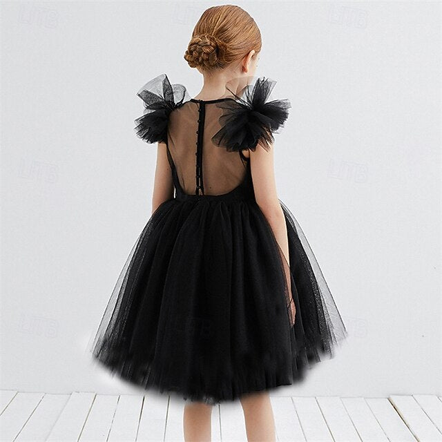 Flower Princess Dress Kid's Girls' Girl