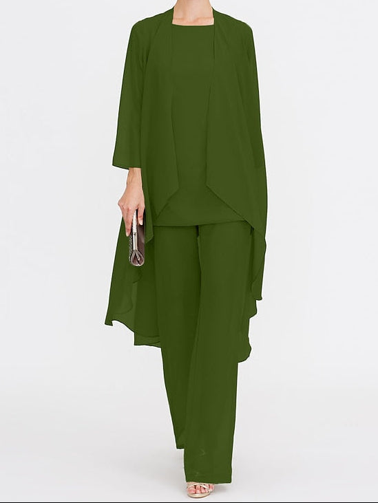 3 Mother Pantsuit of Piece Bride the Wedding Beach