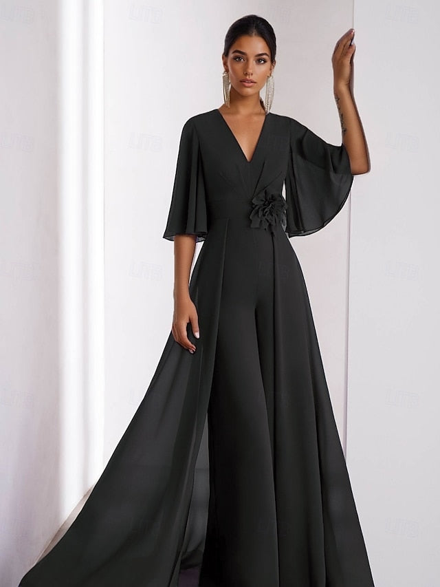 Jumpsuit Guest the Vintage Wedding Bride Dress of Elegant Mother