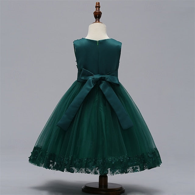 Kid's Princess Dress Girls' Girl Flower