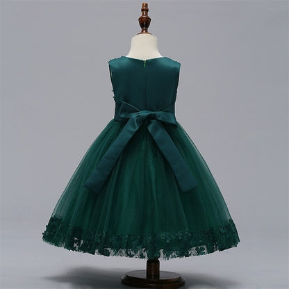 Kid's Princess Dress Girls' Girl Flower