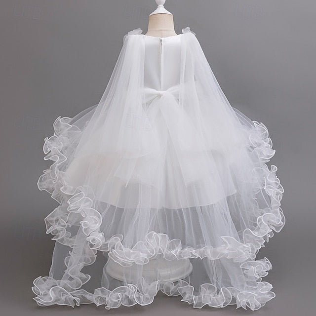 Dress Formal Girl Wedding Flower Party Girls'