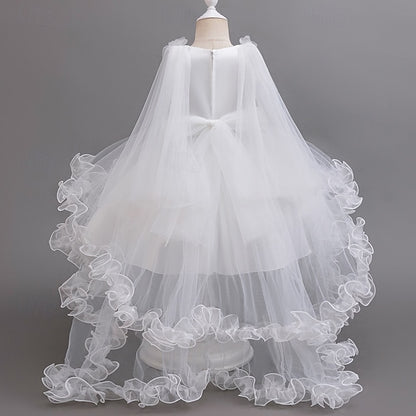 Dress Formal Girl Wedding Flower Party Girls'