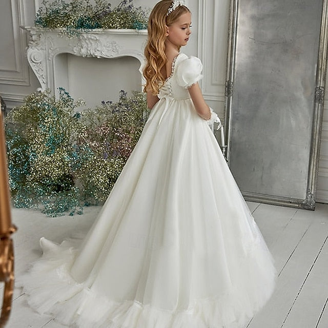 Flower First Communion Girls' Dress Girl Party