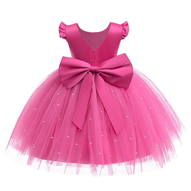 Dress Flower Princess Girl First Girls' Communion