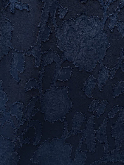 Burgundy Gown Blue Evening Bride of the A-Line Mother Elegant