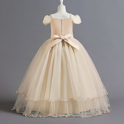 Girls' Party Girl Kids Dress Flower