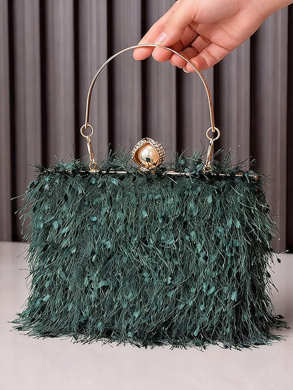 Party Red Women's Christmas Handbag Elegant – Green