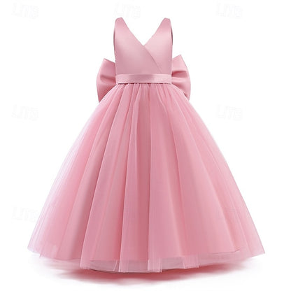 Girls' Girl Kid's Dress Princess Flower