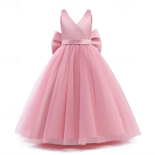 Girls' Girl Kid's Dress Princess Flower