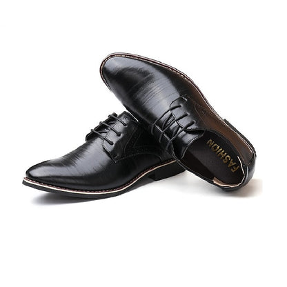 Derby Business Classic Oxfords Shoes Men's