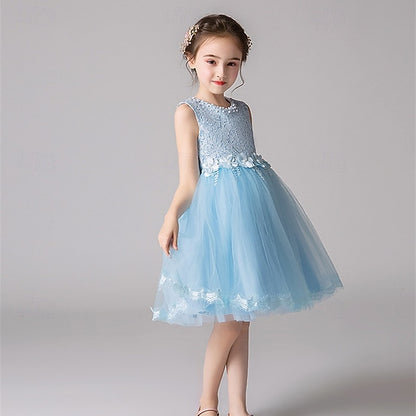 Girl Flower Girls' Dress Princess Kid's