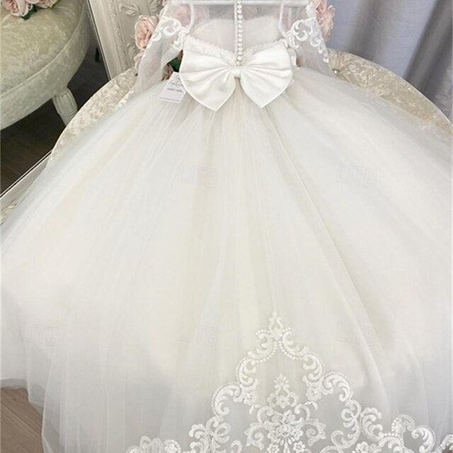 Girl Kid's Princess Flower Girls' Dress